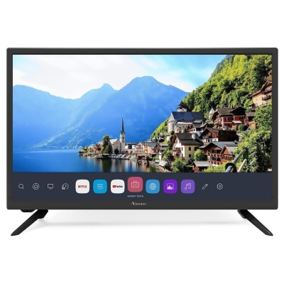 Norcent N24H-S1-AMT Norcent 24 Inch 720P LED HD Smart TV with Surround Sound 
