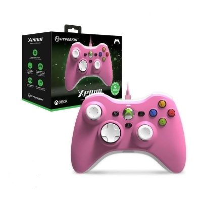 Hyperkin M01368-PI Xenon Wired Controller for Xbox, Pink 