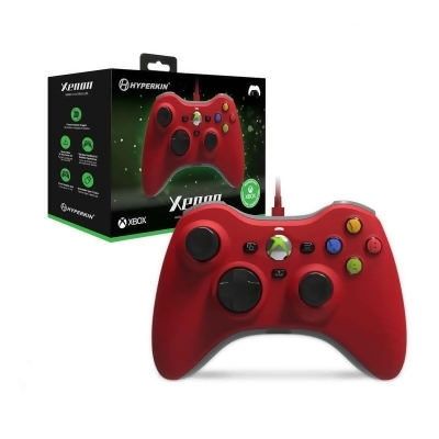 Hyperkin M01368-RD Xenon Wired Controller for Xbox, Red 
