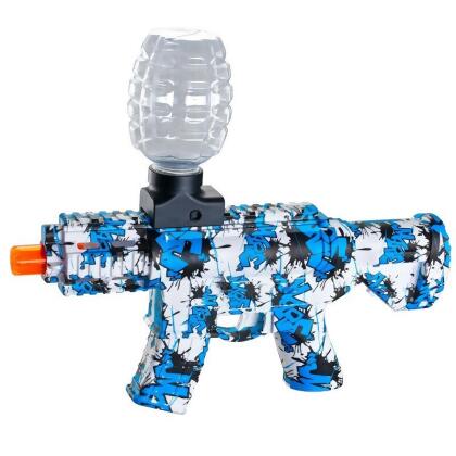Zummy FS1171-M2 Zummy Water Bead & Dart Blaster - Includes 5000 Water Beads, 10 Suction Darts, Goggles 