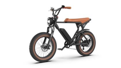 Something's Off About This Stealth Bomber Ebike 