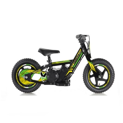 Voltaic VKD-12GR 12 in. Cub Kids Electric Dirt Bike, Green 