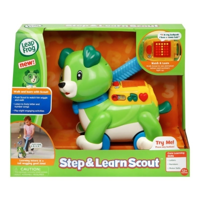 LeapFrog 30392005 Step & Learn Scout - English Version 