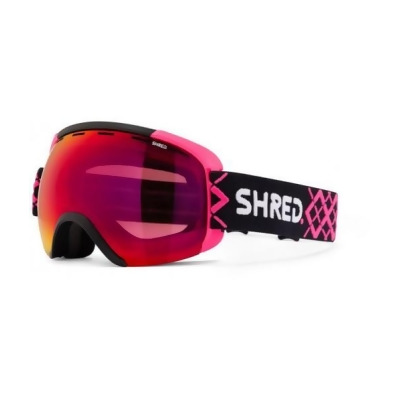 Shred Optics 513944 Shred Exemplify Bigshow CBL Blast Mirror, Black & Pink 