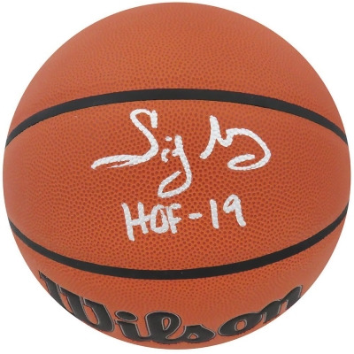 Schwartz Sports Memorabilia MONBSK210 Sidney Moncrief Signed Wilson Indoor & Outdoor NBA Basketball with HOF 2019 Inscription 