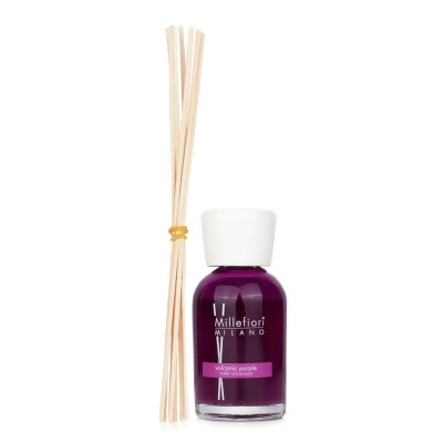 Millefiori 305228 8.45 oz Natural Fragrance Diffuser, Volcanic Purple 