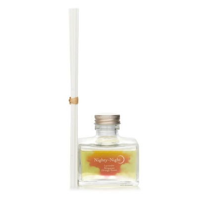 Daily Aroma Japan 304263 120 ml Nighty-Night Reed Diffuser - Lavender, Bergamot & Orange Sweet 