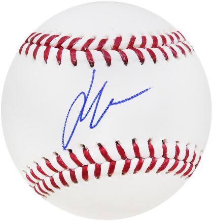 Schwartz Sports Memorabilia CUSBSB501 John Cusack Signed Rawlings Official MLB Baseball 