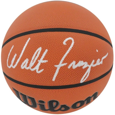 Schwartz Sports Memorabilia FRABSK207 Walt Frazier Signed Wilson Indoor & Outdoor NBA Basketball 