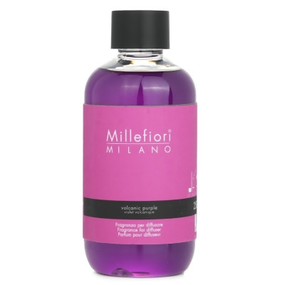Millefiori 305231 8.45 oz Natural Fragrance Diffuser Refill, Volcanic Purple 