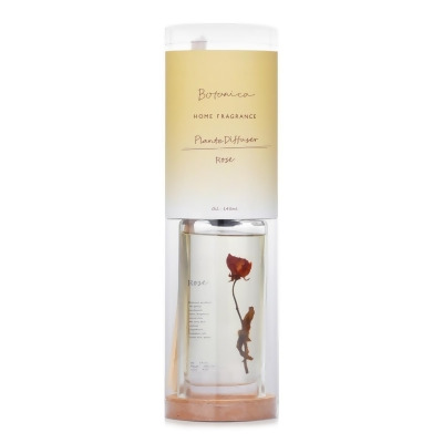 Botanica 304514 4.9 oz Home Fragrance Plante Diffuser, Rose 