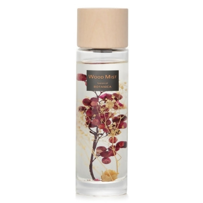 Botanica 304507 110 ml Wood Mist Home Fragrance Reed Diffuser, Red Berry 