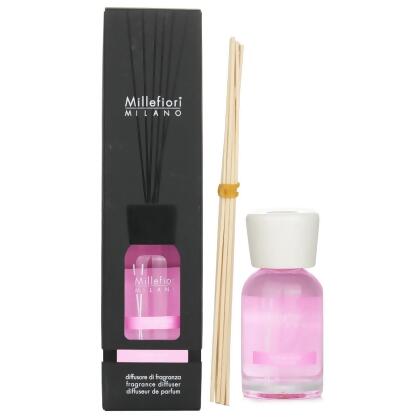 Millefiori 305819 3.38 oz Natural Fragrance Diffuser, Lychee Rose 