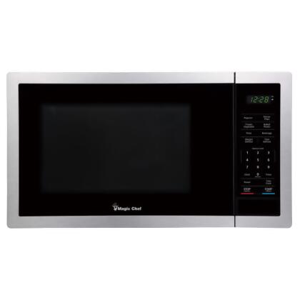 Commercial Chef 0.9 Cu. ft. Countertop Microwave, Black