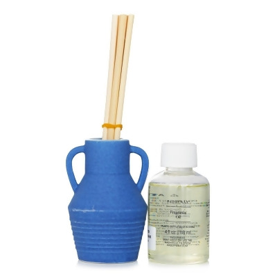 Paddywax 286640 4 oz Santorini Reed Diffuser, Salted Blue Agave 