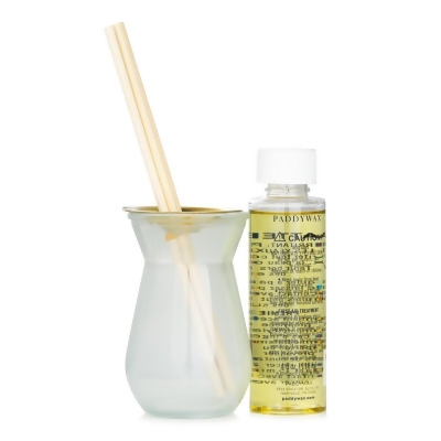 Paddywax 286638 4 oz Flora Reed Diffuser, Fig & Olive 