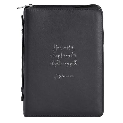 Dicksons 28175XL Bible Cover Your Word Black XL