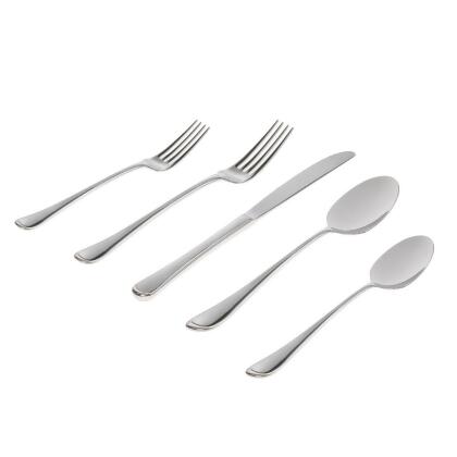 Godinger 84313 18 by 0 Infinity Mirrored Flatware Set - 20 Piece 