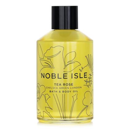 Noble Isle 296407 250 ml Tea Rose Bath & Body Oil