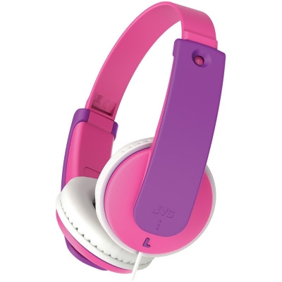 Jvc RA45244 Kids Over-Ear Headphones, Pink 