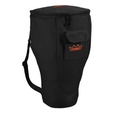 Remo Accessories 3700528 14.5 x 24 in. Bag Djembe, Deluxe Padded with Shoulder Strap, Handle & Pocket & Fits 12 for Drum 