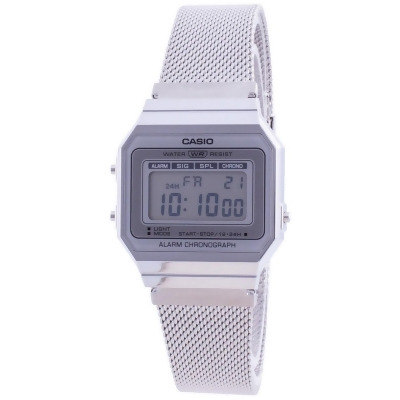 Casio A700WM-7A 100 m Womens Youth Vintage Daily Alarm Quartz Watch, Blue 