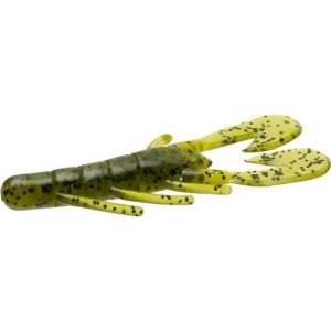 Zoom Bait 080-019 Ultravibe Speed Craw in Watermelon Seed - Pack of 12 - All