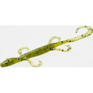 Zoom Bait 005-019 4 in. Lizard Bait in Watermelon Red - Pack of 15 - All