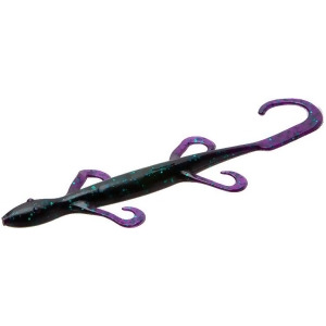 Zoom Bait 033-05 8 in. Magnum Lizard Carolina Rig Bait in Junebug - All