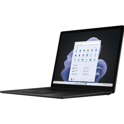 Microsoft R9I-00002 Surface Laptop 5 Notebook, Matte Black 