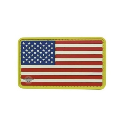 5ive Star Gear TSP-6780000 PVC Police Moral Patch, US Flag 