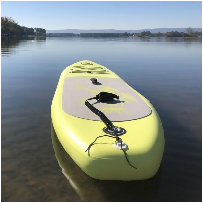 Kuda SUPBKIT1 Inflatable Stand-Up Paddle Board with Water Resistant Wireless Speaker 