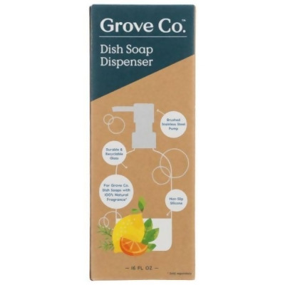 Grove KHLV02305149 Dish Soap Dispenser, White 
