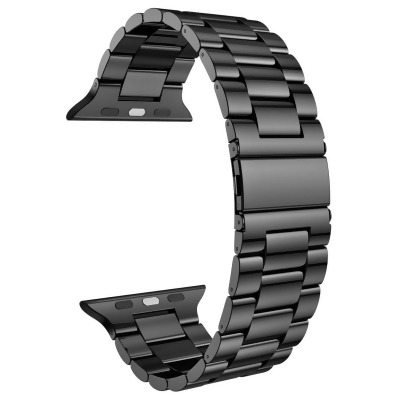 Odash LX05-BLK41 38-40-41 mm Classic Stainless Steel Band for Apple Watch , Black 
