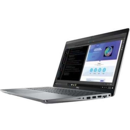 Dell 5D74G 15.6 in. Precision 3000 3580 Mobile Workstation Laptop - Full HD - 1920 x 1080 - Intel Core i7 13th Gen i7-1370P Tetradeca-core 1.90 GHz - 16 GB Total RAM - 512 GB SSD, Titan Gray 
