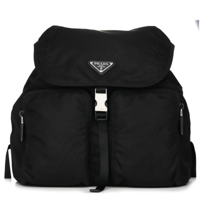 Prada 309475 Black 1BZ005 Backpack 