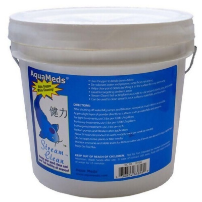 Aqua Meds SC10 10 lbs Stream Clean for Ponds & Waterfalls 
