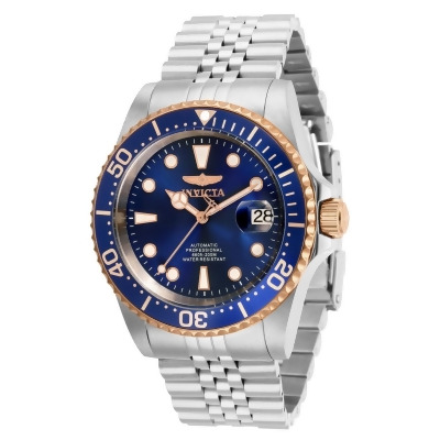 Invicta 32503 42mm Mens 32503 Pro Diver Automatic 3 Hand Dial Watch for Men, Dark Blue 