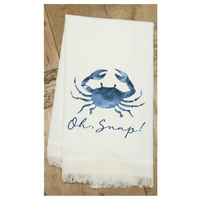 Odash MSTWLNR977 On Snap Cotton Kitchen Towel, Natural 