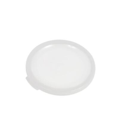 Packnwood 294RPL1101 6.6 x 0.3 in. Phoenix Reusable Translucent Lid, Clear - 24 Piece 