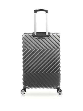 TUCCI - Italy S0428-31in-SLV 31 in. Imperiale Lightweight Travel Luggage, Silver 