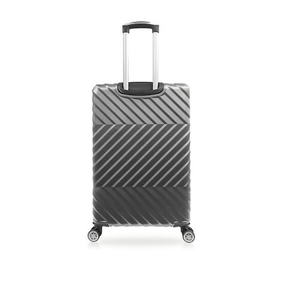 TUCCI - Italy S0428-19in-SLV 19 in. Imperiale Lightweight Travel Luggage, Silver 