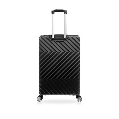 TUCCI - Italy S0428-27in-BLK 27 in. Imperiale Lightweight Travel Luggage, Black 