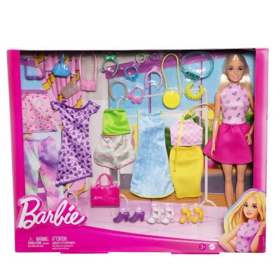 Barbie 304602 40 x 6 x 32 cm Doll & Fashions Blonde CSTM 