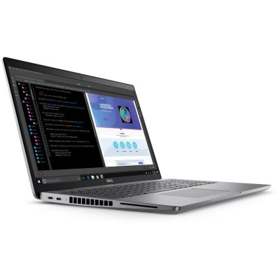 Dell 2NXWW 15.6 in. Precision 3000 3580 Mobile Workstation Laptop - Full HD - 1920 x 1080 - Intel Core i5 13th Gen i5-1335U Deca-core 1.30 GHz - 16 GB Total RAM - 256 GB SSD, Titan Gray 