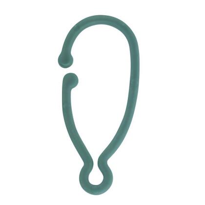 Celebrations 9087200 Holiday Ornament Hook Plastic, Green - 48 Piece 