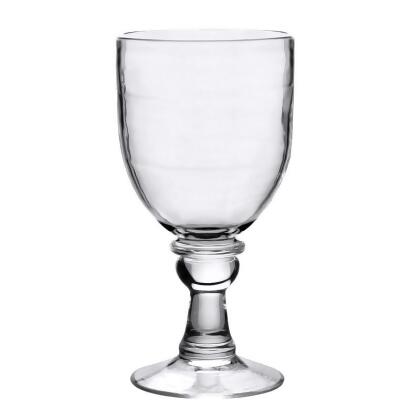 Tarhong 6060380 Plastic Salud Goblet, Clear 