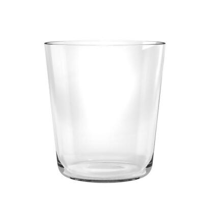 Tarhong 6060385 Plastic Simple Double Old Fashioned Glass, Clear