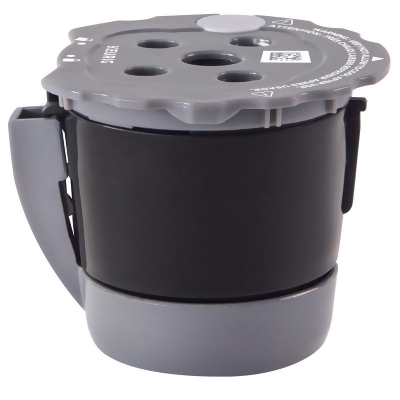 Keurig 6009625 1 Cups K-Cup Reusable Coffee Filter, Black & Gray 