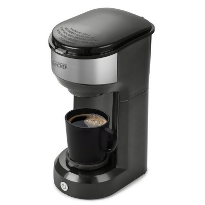 Commercial Chef CHCM1B 13 oz Single-Serve 1-Touch Drip Coffee Maker 